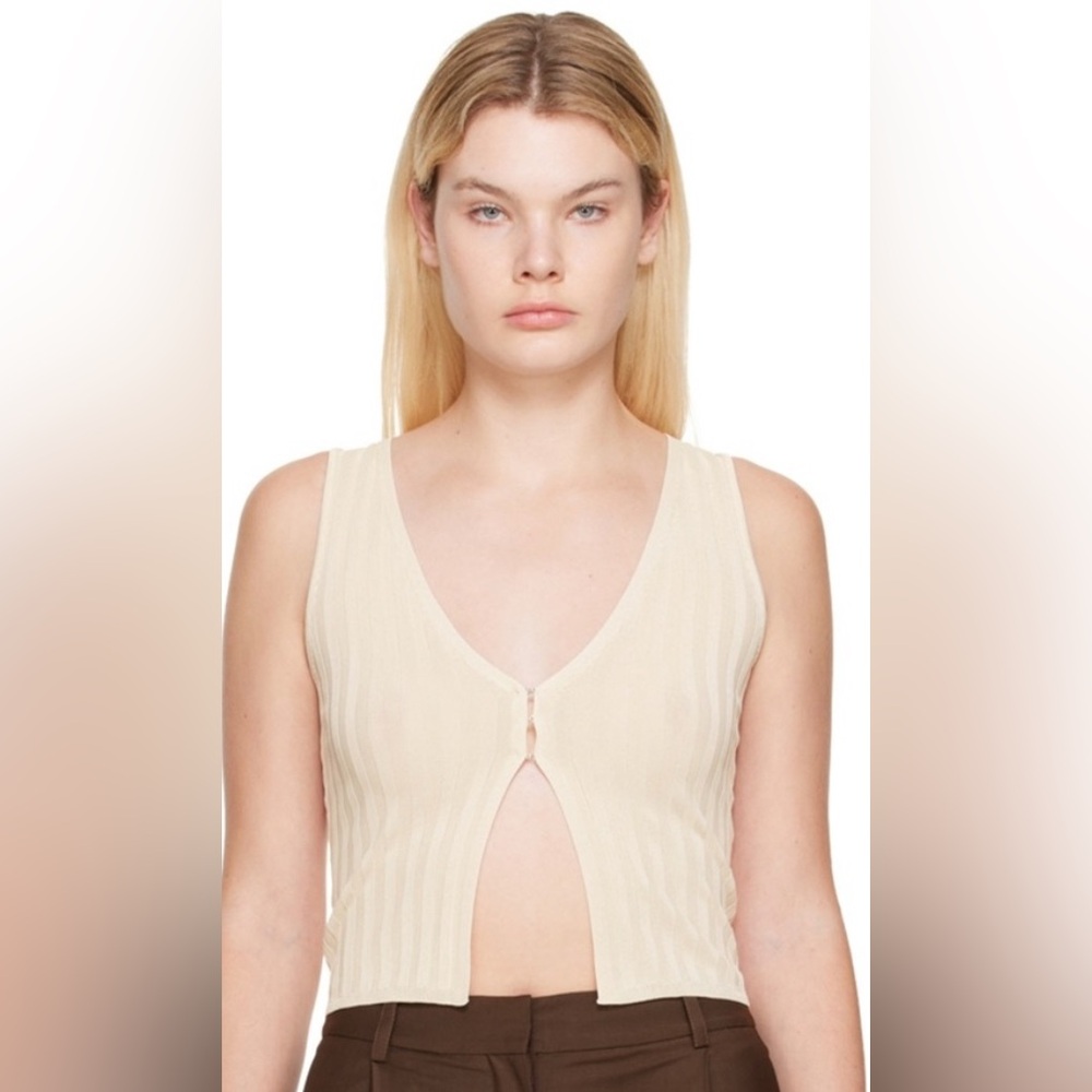 AYA MUSE Beige Tank